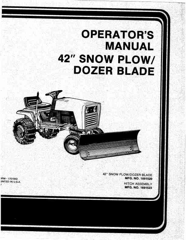 Snapper Snow Blower 1691523-page_pdf
